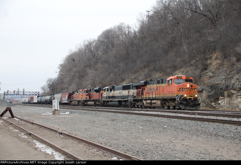 BNSF 7772 East